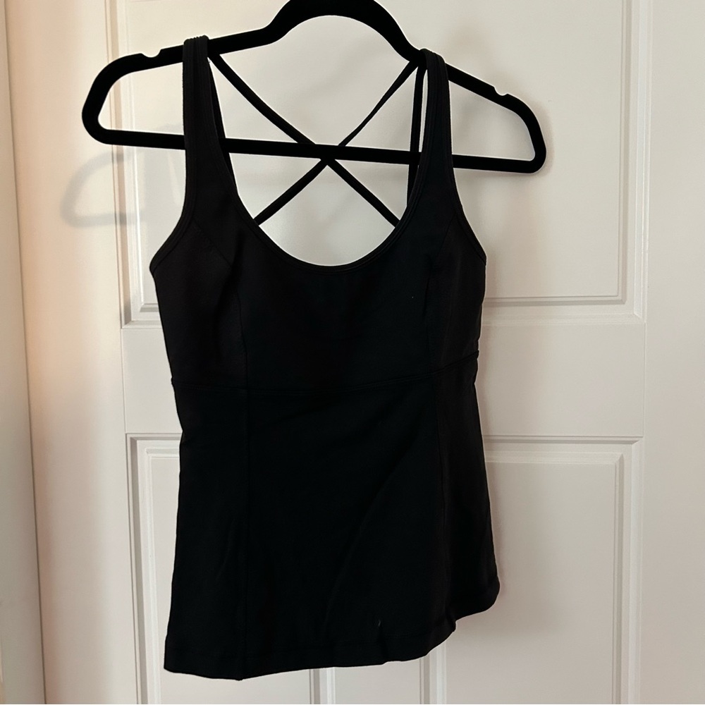 Lululemon tank top black/sparkly